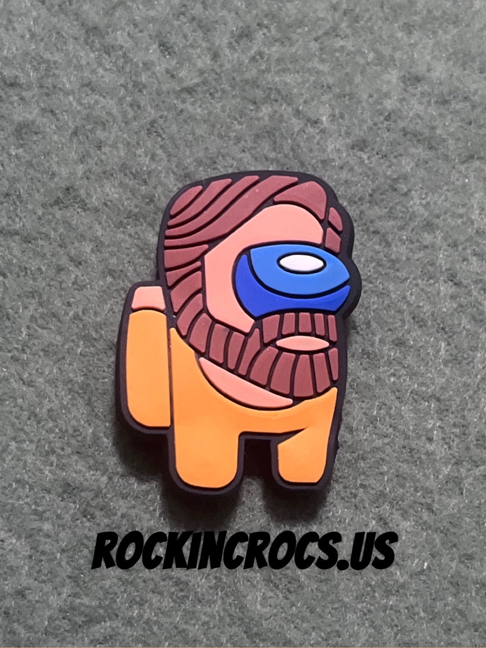 Galactic Characters Croc Charm